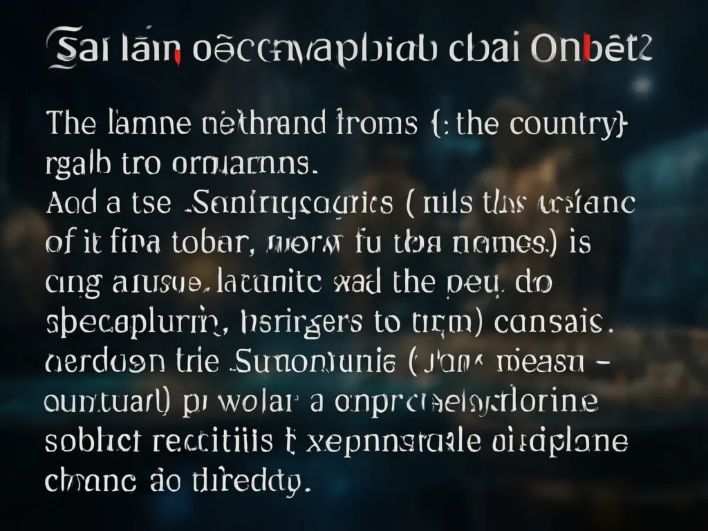 Sai lầm cần tránh